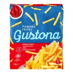 Gustona Hranolky bramborové předsmažené