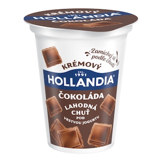 Hollandia Jogurt krémový čokoláda