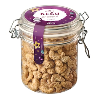 Kešu pražené v cukru