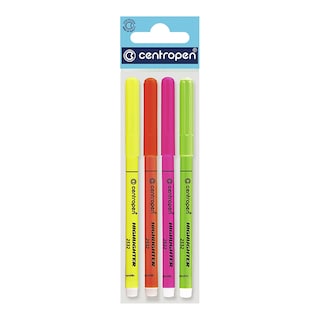 Centropen Zvýrazňovače barevné