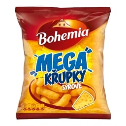 Bohemia Mega křupky sýrové