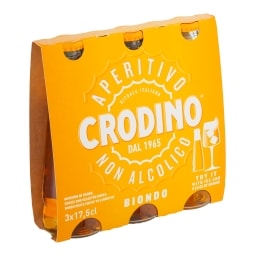 Crodino biondo tri pack