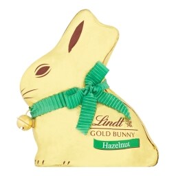 Lindt Velikonoční zajíček oříšková čokoláda
