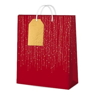 Albi dárková papírová taška motiv korálků