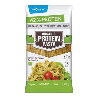 Max Sport Organic Protein Bio Pasta zelená sója