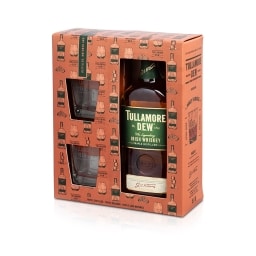 Tullamore Dew 40% + 2 skleničky