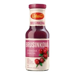 Vitana Steaková omáčka brusinková