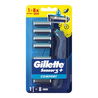 Gillette Sensor 3+Comfort pánský holicí strojek