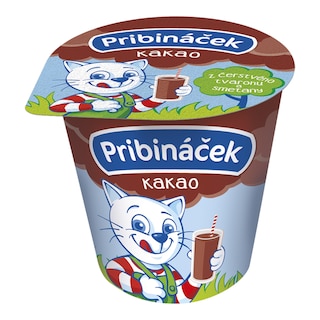 Pribináček kakaový