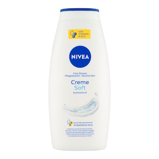 Nivea Creme Soft dámský sprchový gel