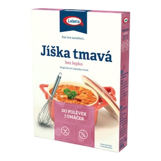 Labeta Jíška tmavá bez lepku