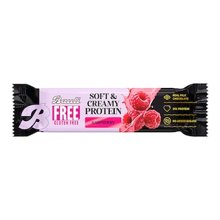 Bauli Tyčinka Soft & Creamy protein malina