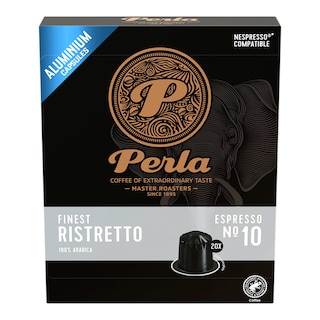 Perla Finest Ristretto Kávové kapsle