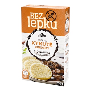 Albert Směs na kynuté knedlíky bez lepku