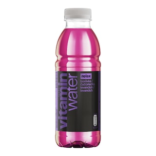 Vitamin Water Relax borůvka a levandule