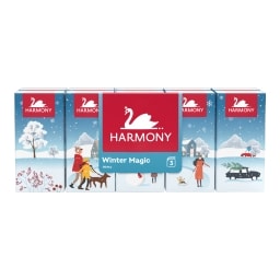 Harmony Soft Prima papírové kapesníky