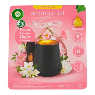 Air wick aroma vaporizer náplň pivoňka a jasmín