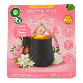 Air wick aroma vaporizer náplň pivoňka a jasmín