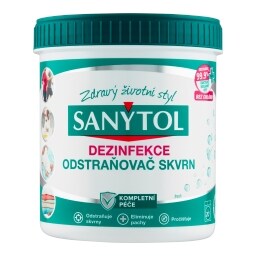 Sanytol Dezinfekce odstraňovač skvrn