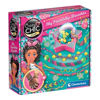 Clementoni Crazy Chic Náramky přátelství