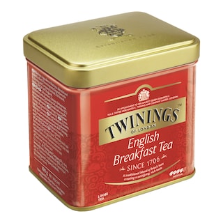 Twinings English Breakfast	černý čaj