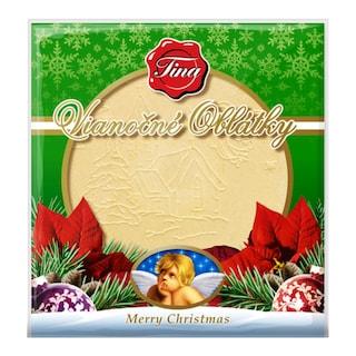 Tina Vánoční oplatky