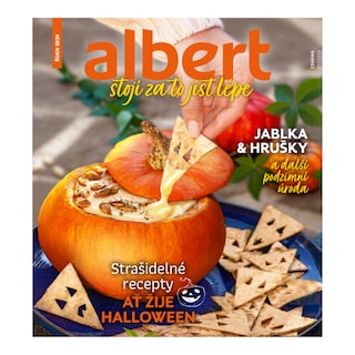 Albert Magazín říjen