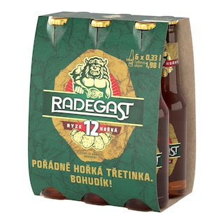 Radegast ryze hořká 12 6pack