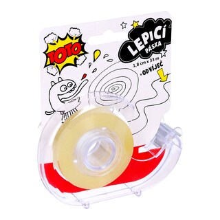 Páska lepicí 33 m x 1,8 cm