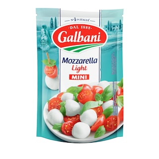 Galbani Mozzarella light mini