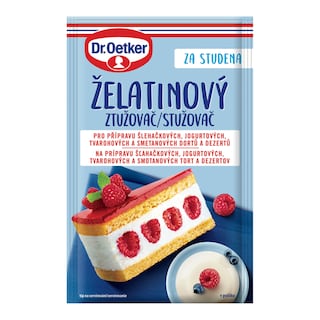 Dr. Oetker Ztužovač želatinový