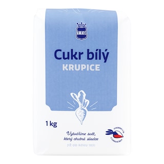 TTD Cukr krupice bílý