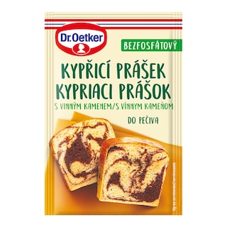 Dr. Oetker Kypřicí prášek s vinným kamenem