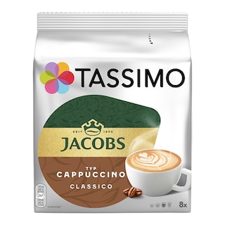 Tassimo Jacobs Cappuccino kapsle