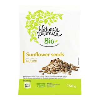 Nature's Promise Bio Slunečnicová semínka