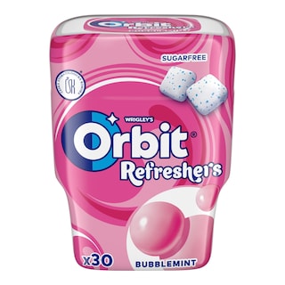 Orbit Refresher Bubblemint žvýkačky