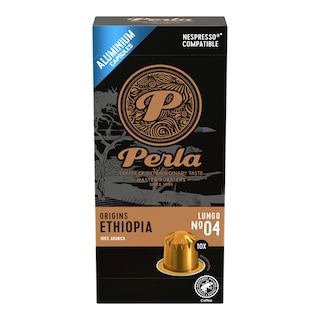 Perla Ethiopia Kávové kapsle