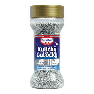 Dr.Oetker Kuličky stříbrné
