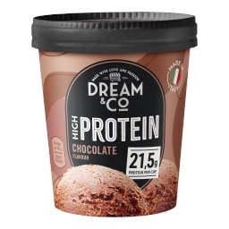 Dream & Co zmrzlina High protein čokoláda