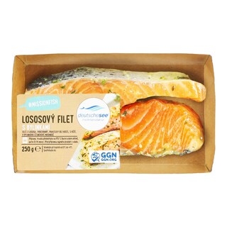 Deutsche See Losos v bylinkové marinádě