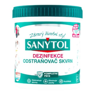 Sanytol Dezinfekce odstraňovač skvrn