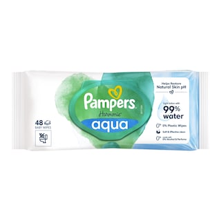 Pampers Aqua Harmonie dětské čisticí ubrousky