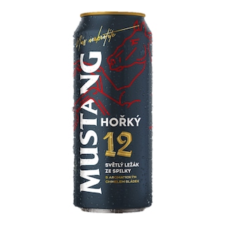 Mustang Hořký 12 ležák světlý