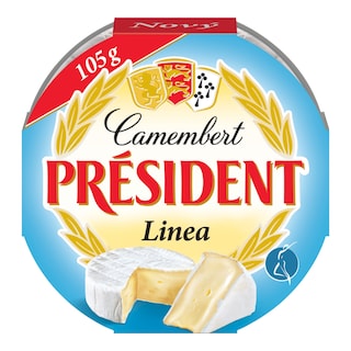 Président camembert Linea