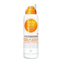 Panthenol 10% Pěna po opalování ve spreji