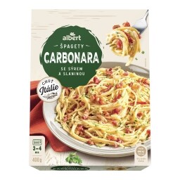 Albert Špagety Carbonara