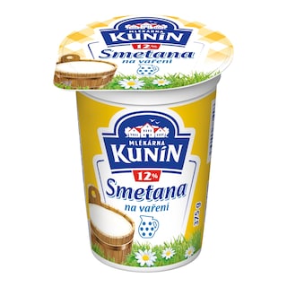 Mlékárna Kunín Smetana na vaření 12%