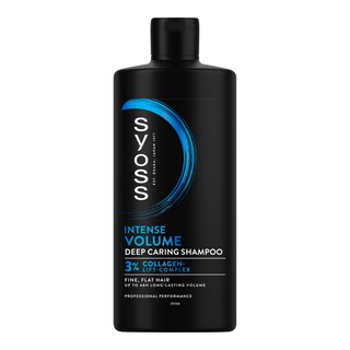 Syoss Volume šampon pro jemné a zplihlé vlasy