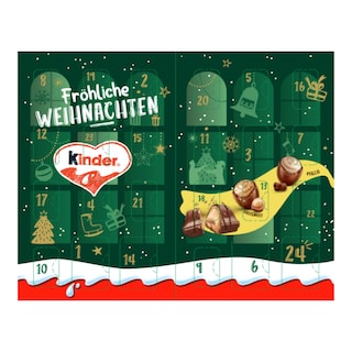 Kinder Adventní kalendář