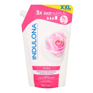 Indulona mýdlo Růže náhradní náplň